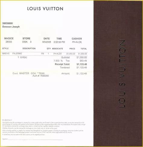 buy louis vuitton receipt|louis vuitton receipt template free.